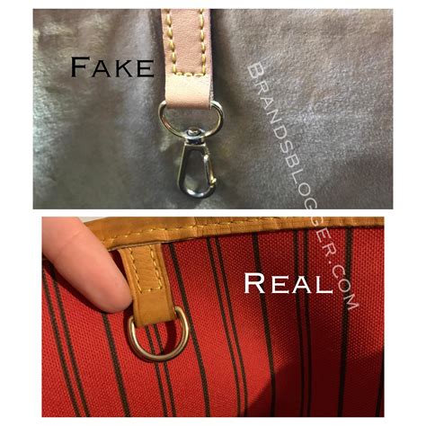 how to tell a fake neverfull bag|never full bag false.